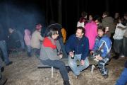 Fasnachtsfeuer B�rschwil 28. Februar 09